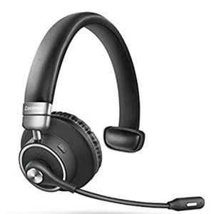 Bluetooth Headset 5.0, Pro 24 Hrs Talktime Noise Cancelling Wireless Headset
